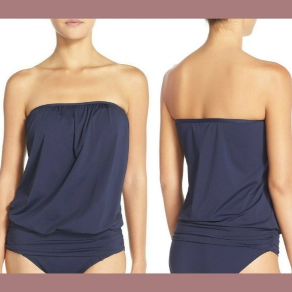 Tommy Bahama Bandini Blouson Tankini Top